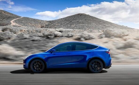  Domestic Tesla Model Y comes into the market with strong off-road capability