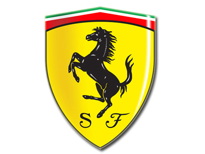  Ferrari logo image