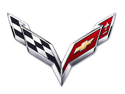  Corvette logo image
