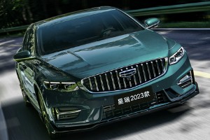  How much is the price of Geely Xingrui? A 2023 Xingrui sells for 110000 yuan (120000 yuan for landing)