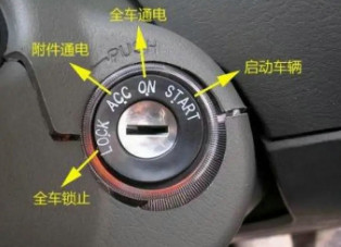 车上的LOCK是什么意思，锁车开关(会锁住汽车和方向盘保证安全)