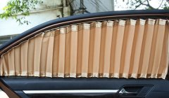 什么是遮阳帘 有效的遮挡车辆上的玻璃位置（降低车间温度）