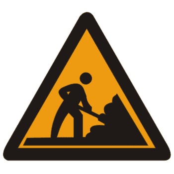 道路施工标志