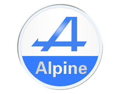  Alpine logo image