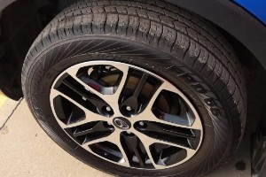 东南dx3轮胎多大型号 dx3轮胎型号为215/55 r18