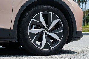 大众id4x的轮胎是什么牌子的 固特异轮胎(耐磨抓地性能强)