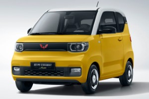 纯电动汽车十大名牌排名及价格 宏光miniev仅售3万(续航达300km)