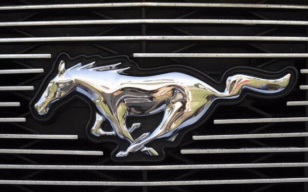 野马的车标历史 最初车标曾选用美洲狮