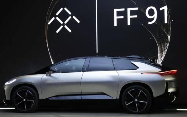 Faraday Future的车标历史 致力于发展新能源汽车