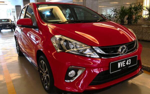 北鹿大Perodua的车标历史 马来西亚车企巨头