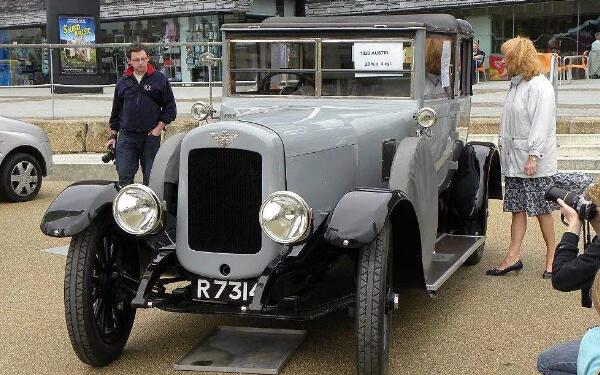 奥斯汀的车标历史 英国小轿车之王