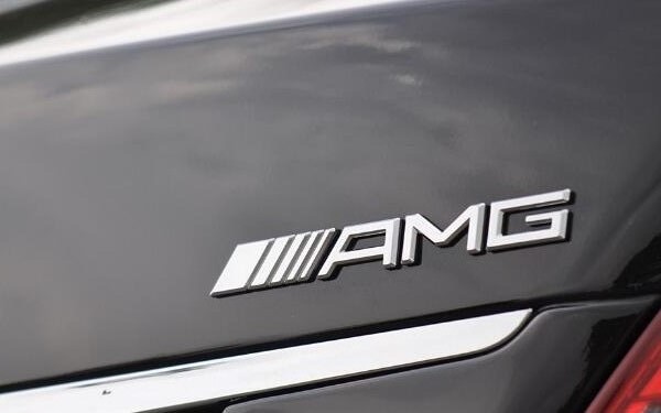 AMG的车标历史 奔驰的改装专家