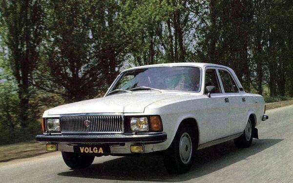 俄罗斯国车的辉煌人生 伏尔加车系有哪些
