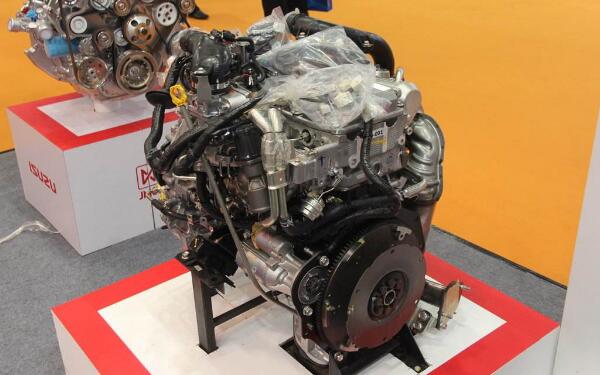 五十铃柴油发动机怎么样 4JK1发动机动力更强更省油
