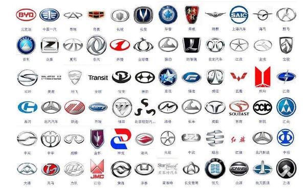 国产汽车标志图片大全 国产汽车品牌有哪些