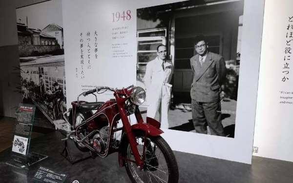 日本本田汽车创始人 本田宗一郎的创业史介绍