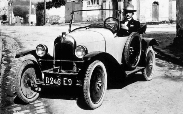 雪铁龙汽车品牌创始人 安德烈·雪铁龙人物生平