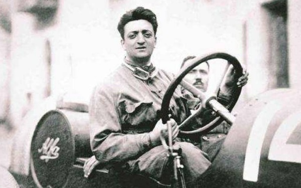 法拉利汽车的创始人 恩佐·法拉利开启赛车文化