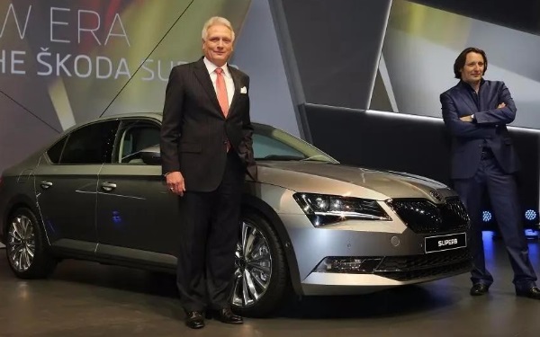 知名企业家范安德是谁 斯柯达汽车董事会主席