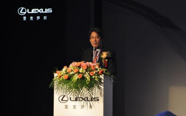 野崎松寿是谁 丰田汽车(中国)投资公司副总经理