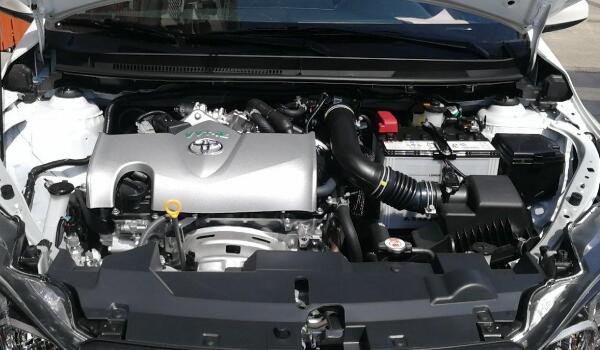 S-cvt智能无级变速箱 丰田威驰1.5自动挡油耗多少公里