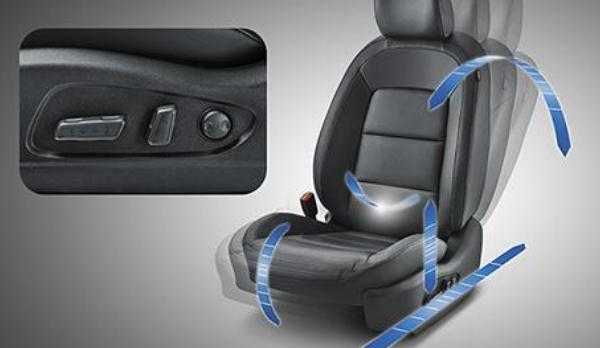 什么是座椅电动调节，更加精准舒适（比手动更实用）