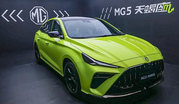 mg5天蝎座油耗怎么样 百公里油耗实测8L