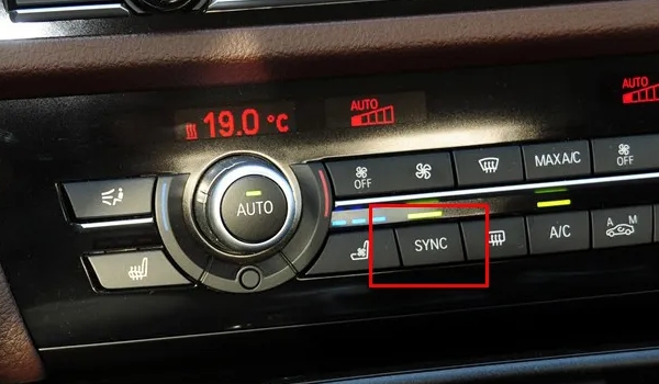 ac是什么意思车上的，车载空调的制冷开关