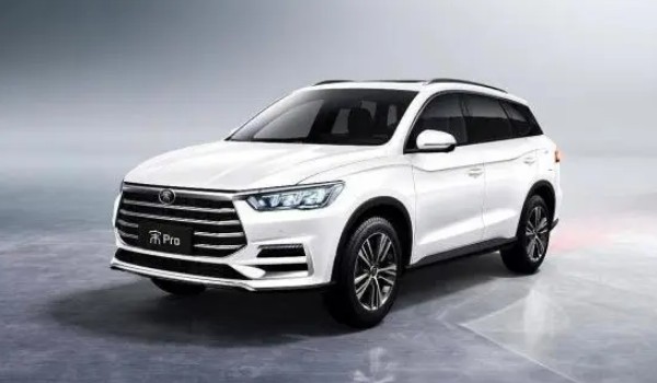 宋pro新能源2022款价格 2022款售价13万一辆(分期首付4万) — 车标