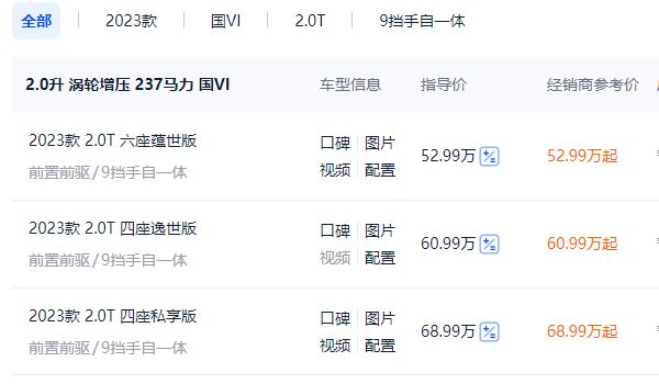 别克世纪mpv价格 别克世纪mpv价格52.99万起售