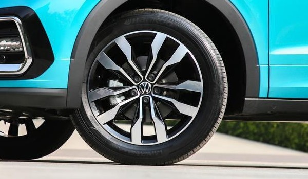 大众探影轮胎型号参数 尺寸为205/55 r17(胎宽205mm)
