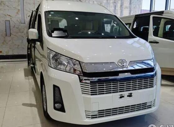 丰田海狮7座商务车价格，中东进口的指导价49万-110万