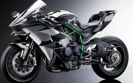 川崎H2R价格是多少，官网售价72万元(世界上最快的摩托车被誉为神车)