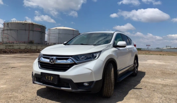 本田crv2023款最新图片 新车裸车售价18.59万元起