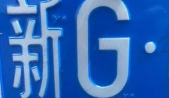 新g是哪个城市的车牌 新疆维吾尔自治区塔城地区（区分地区使用）