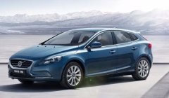  Logo picture of domestic or imported Volvo v40 (high-end model)