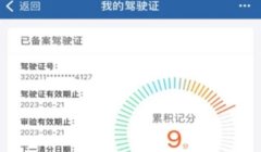 机动车驾驶证电子版怎么弄 可通过“交管12123”APP申领