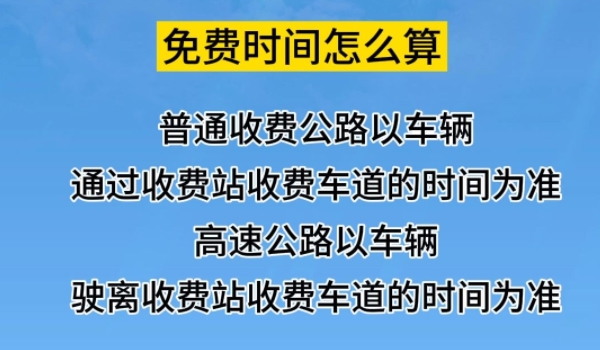 2024高速公路免费日期表 日期表主要包括春节、清明节、劳动节和国庆节