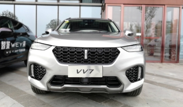 长城vv7s 一款定位豪华的城市SUV